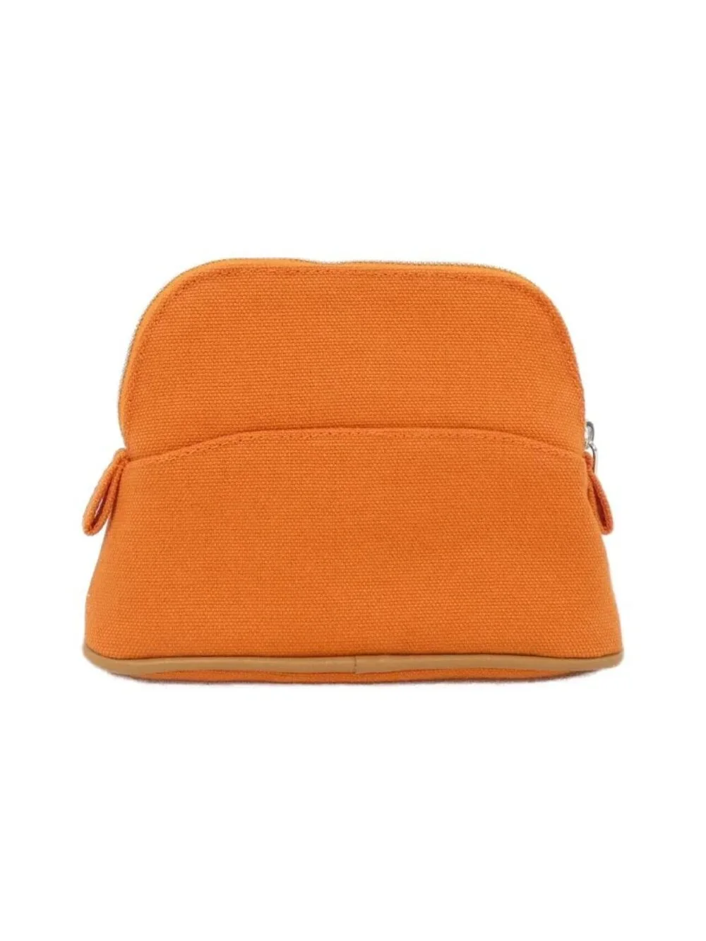 Hermes Bolide Pouch Orange